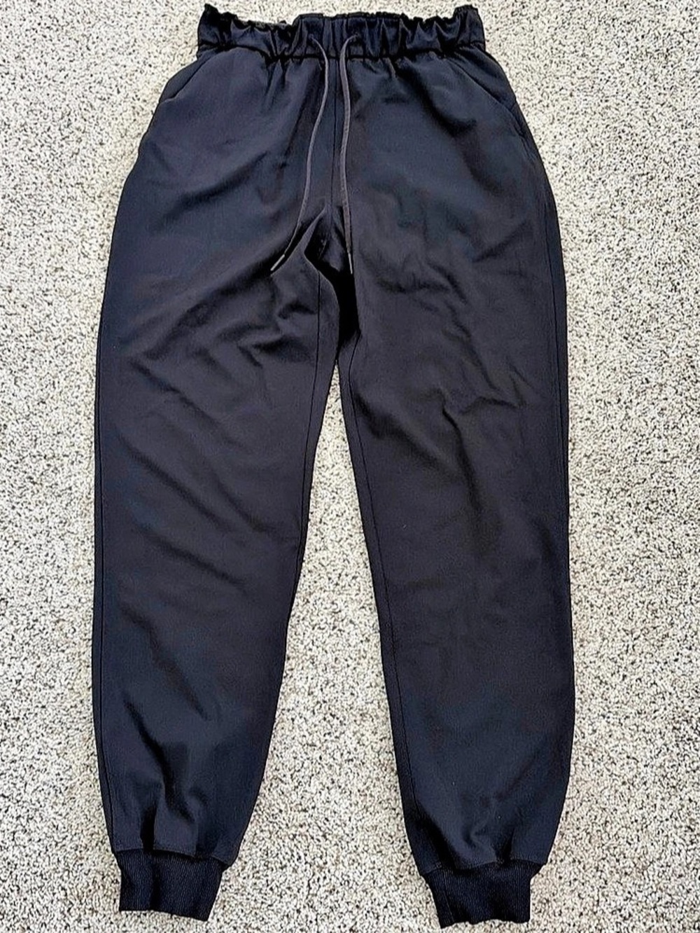 lululemon black joggers